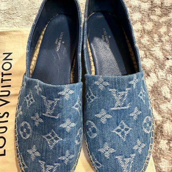 Louis Vuitton starboard flat espadrille - Picture 2 of 4